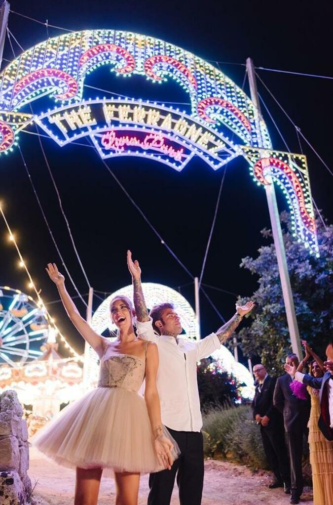 dress, chiara ferragni, lunapark and happy