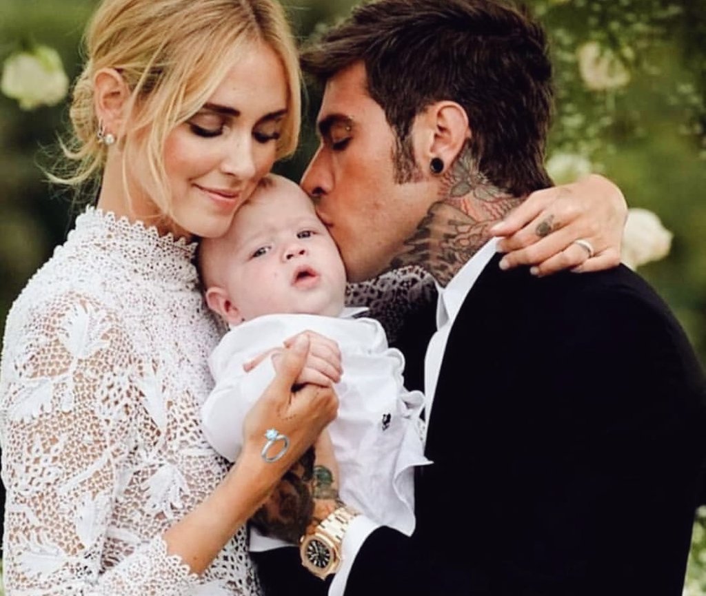 the ferragnez, chiara ferragni, fedez and leone lucia ferragni