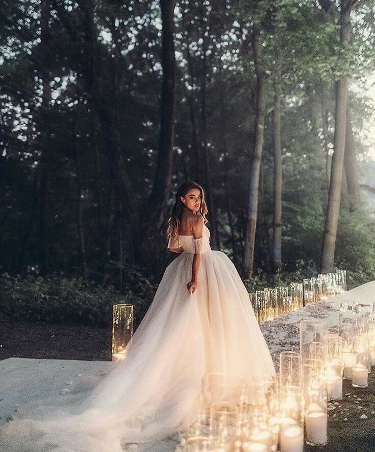 photography, wedding dress, girly girl and magic