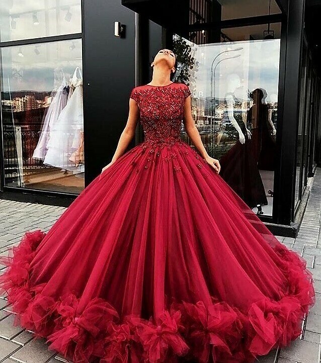 red, women, Prom and marry