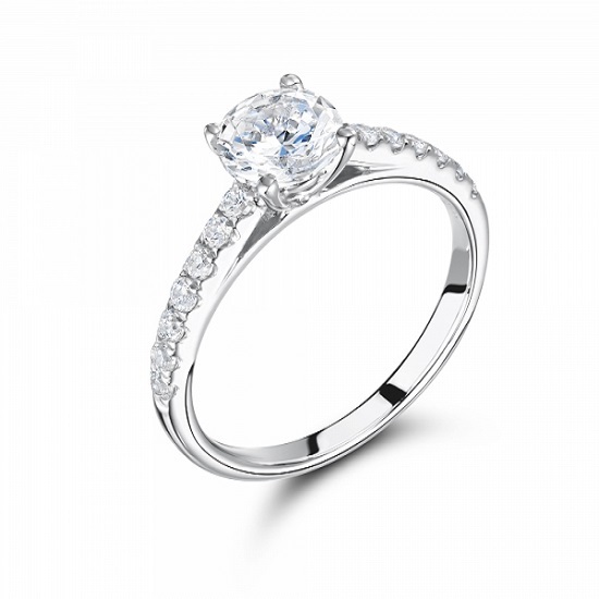 wedding ring surrey, diamond engagement ring, engagement ring sussex and wedding band essex