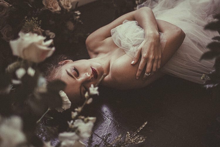 aesthetics, flowers, ballet and fairytale