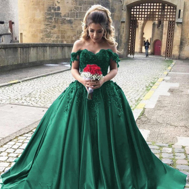 fashion, usa, dress and bridalgowns