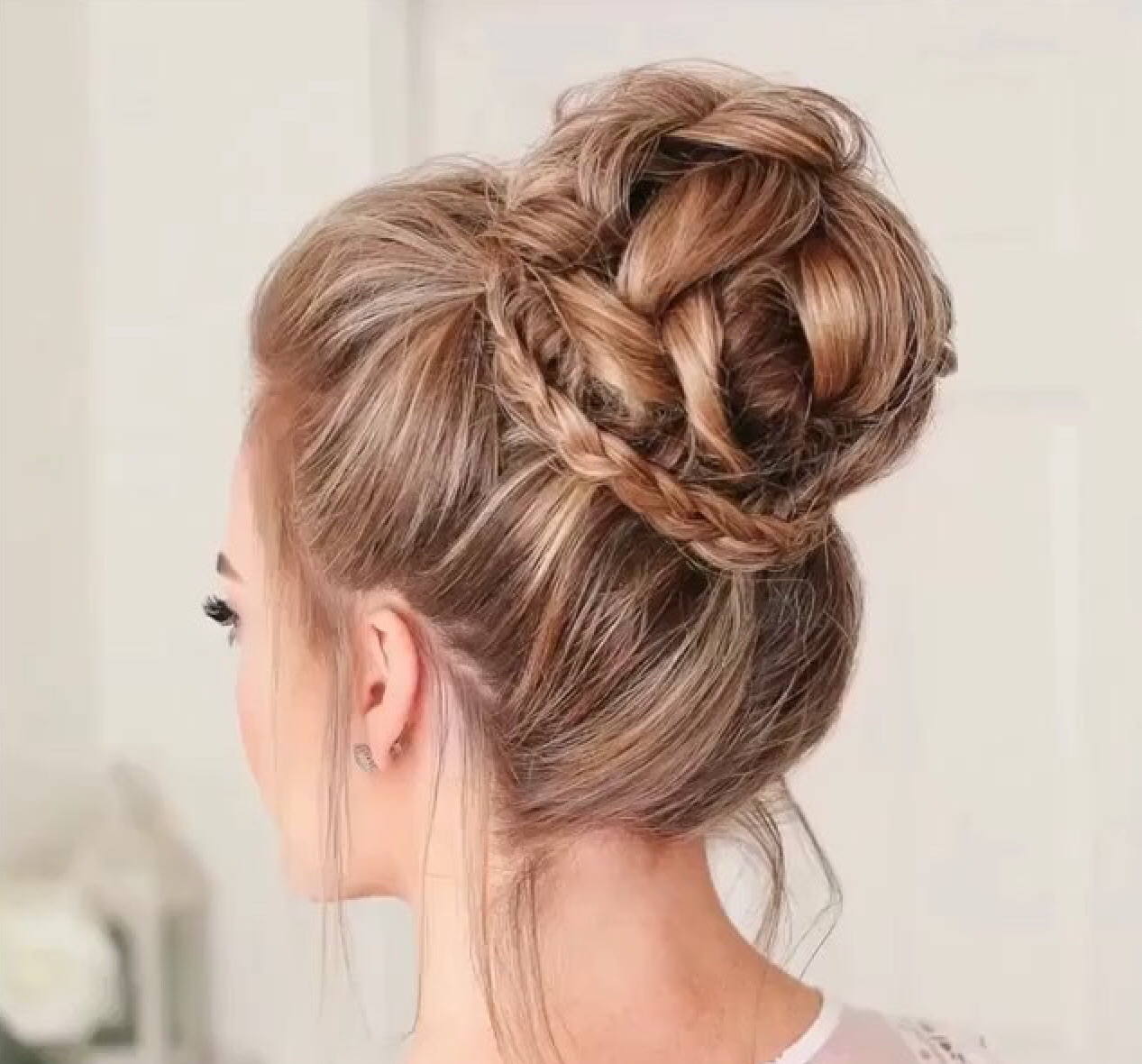 girl, look, style and hair style