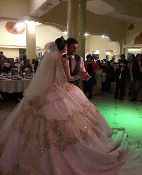 kavkaz, dagestan and bride