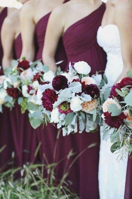 autumn wedding, bride to be, here comes the bride and wedding bouquet