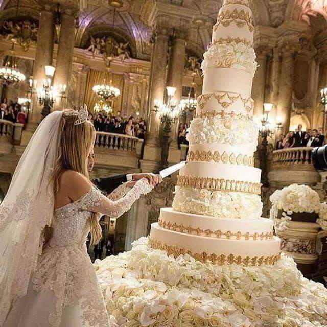 cake, wedding goals, bride and luxury