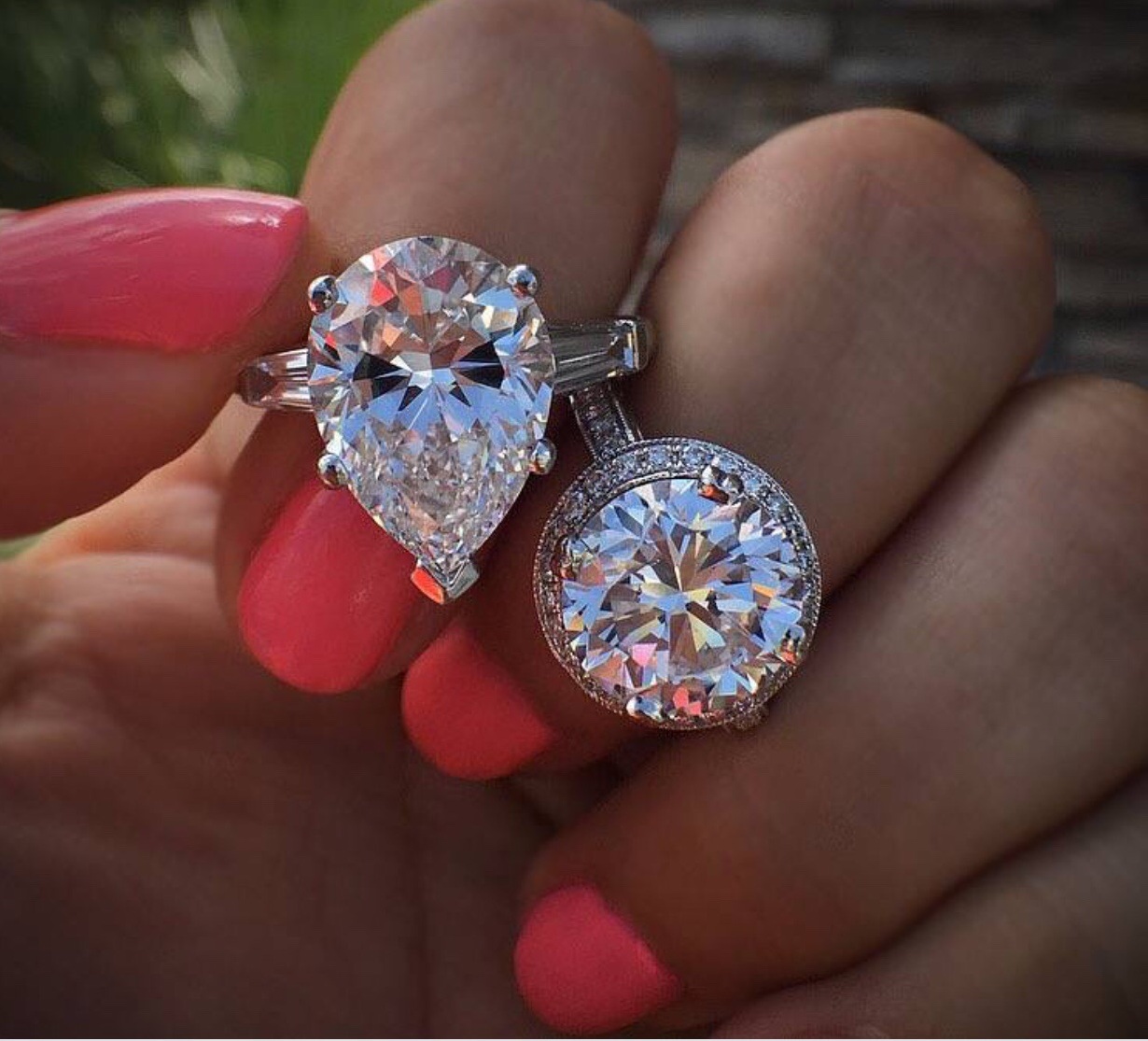 engagement, love, luxury and rings