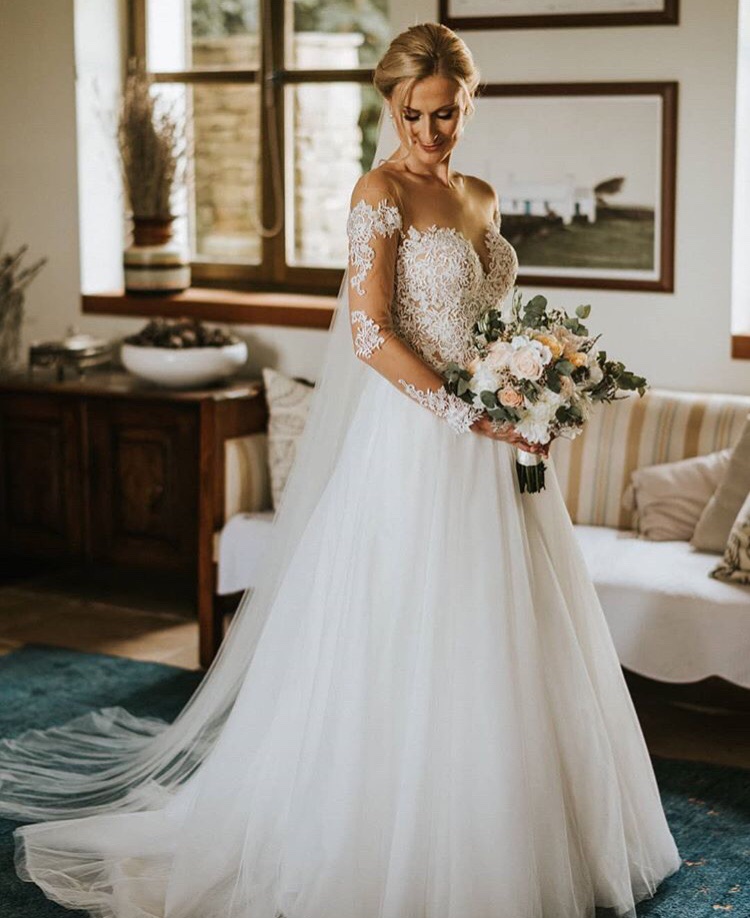 here comes the bride, millanova, married and wedding dress