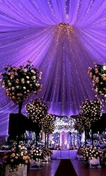 deco, altar and flowers