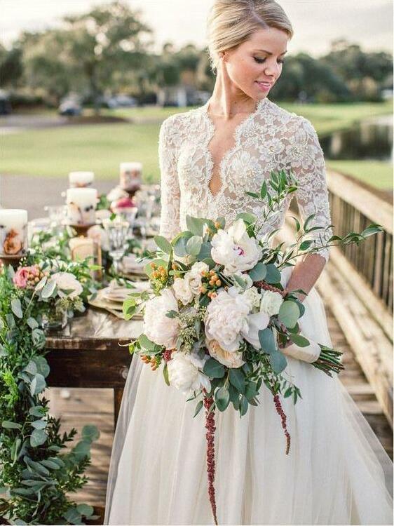sexy dress, fashion, wedding dress and girl
