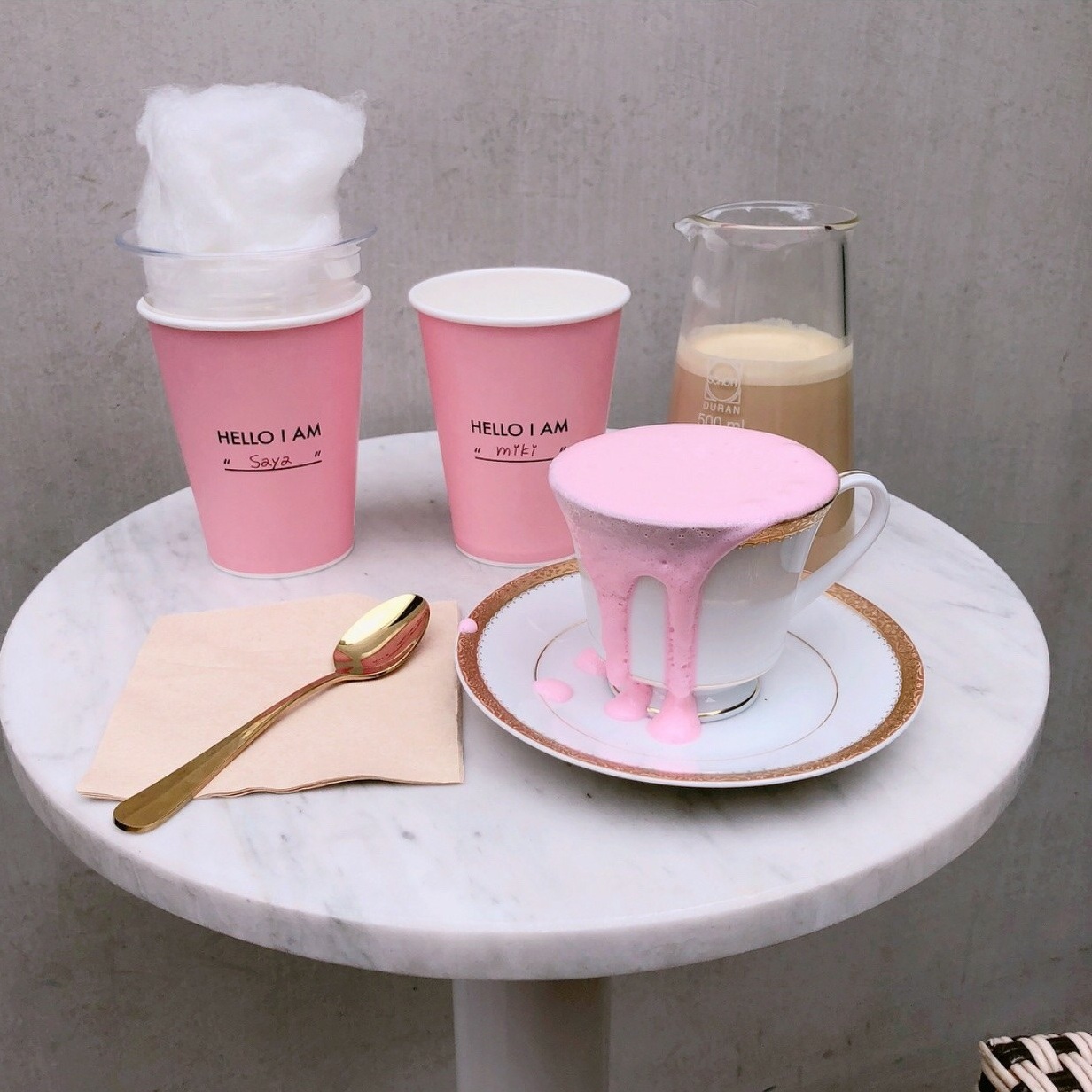 pink, style, day and yummy