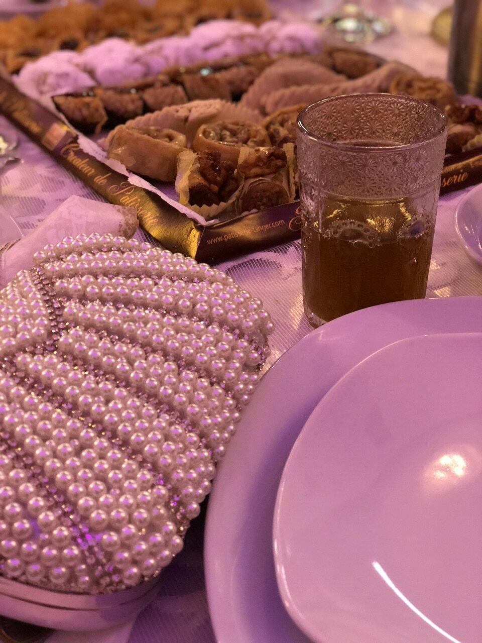 pearl, honey, friends and love