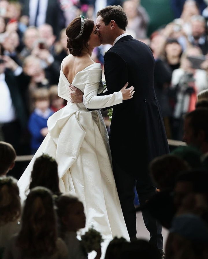 couple, hrh, sweet and eugenie of york