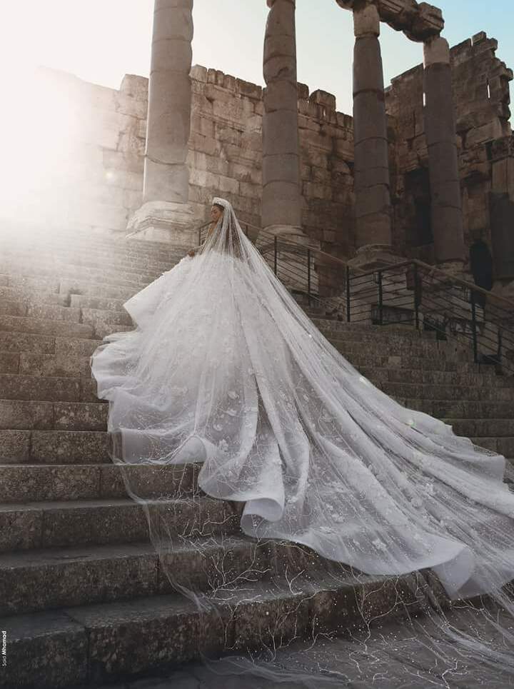 crown, Queen, bride and dress