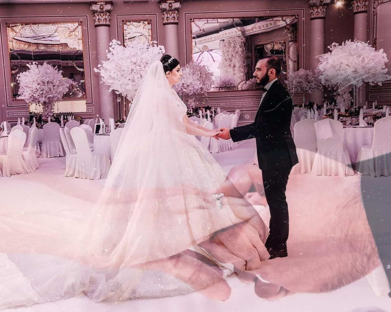 dreamwedding, fairytale, glamour and weddingdress