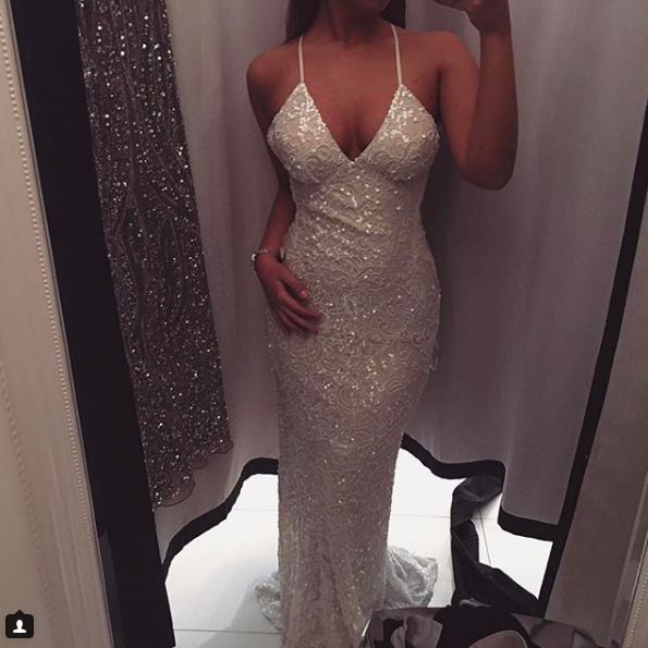 tanned, weddingdress, Prom and bridesmaids