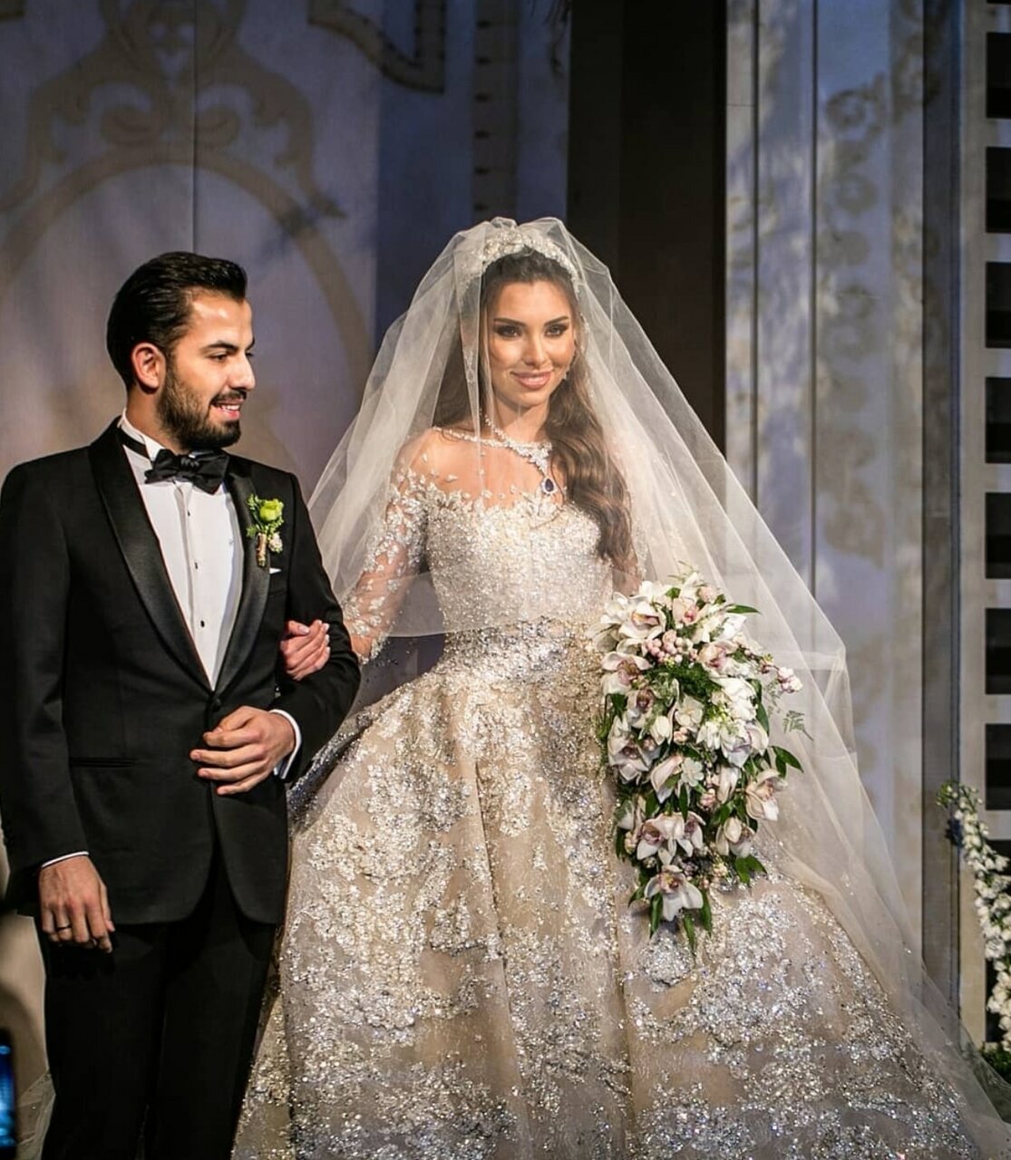 dreamwedding, bride, glamour and fashion
