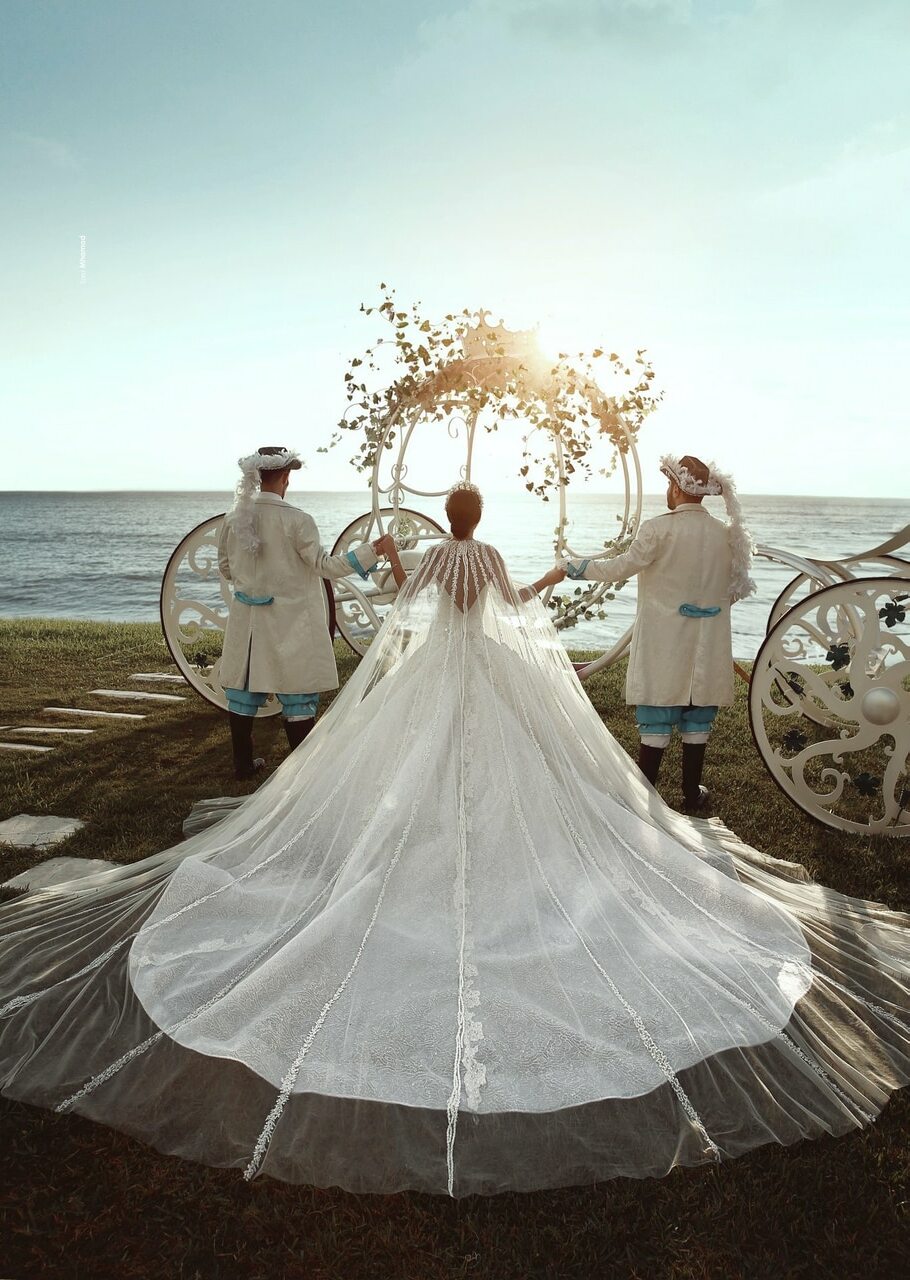 mariage, jour j, dress and white