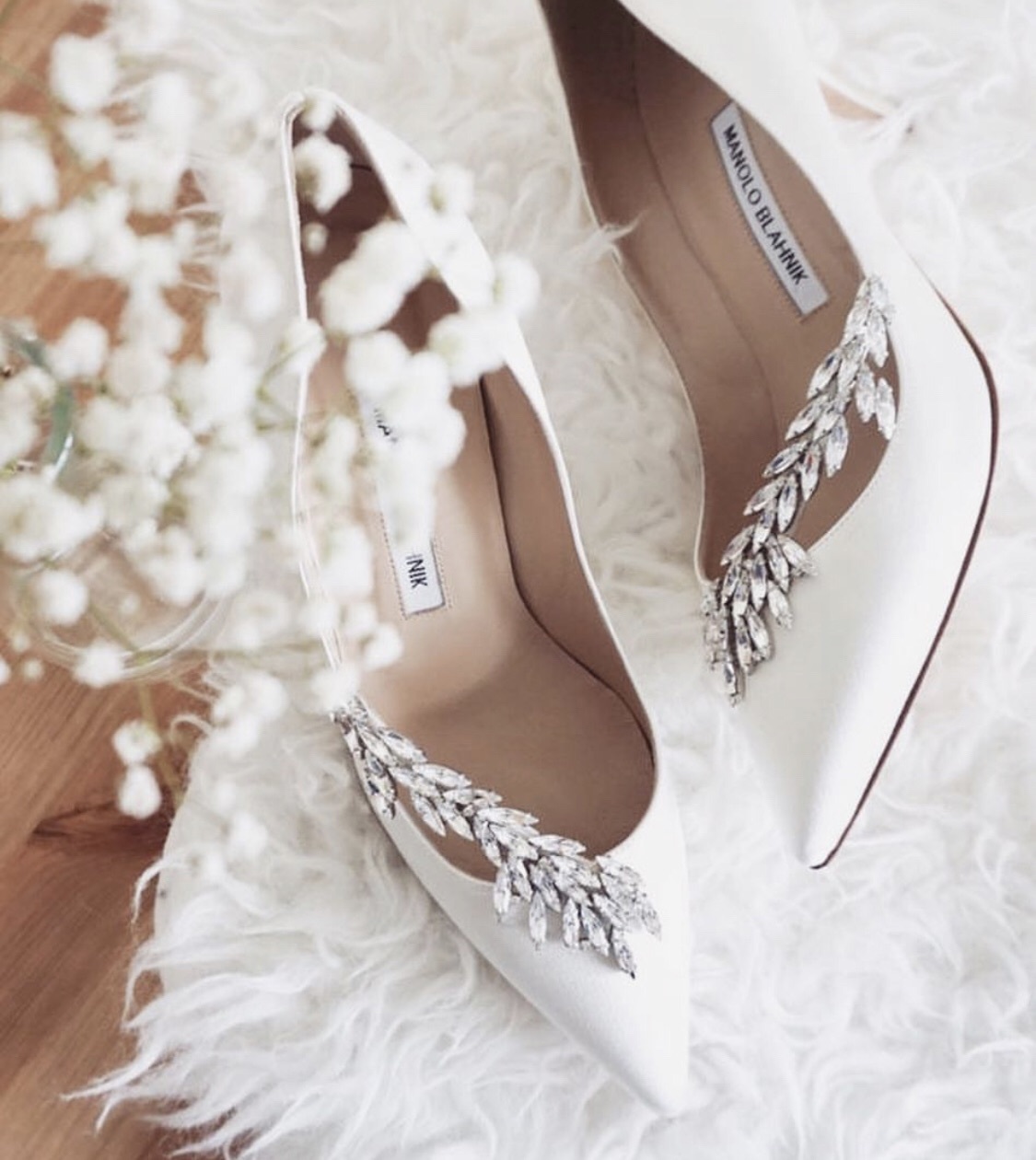 wedding shoes, elegance, manolo blahnik and shoes