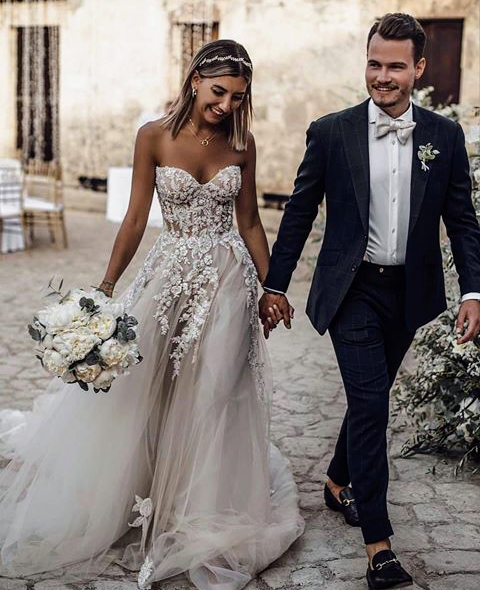 couple, boy, love and bride