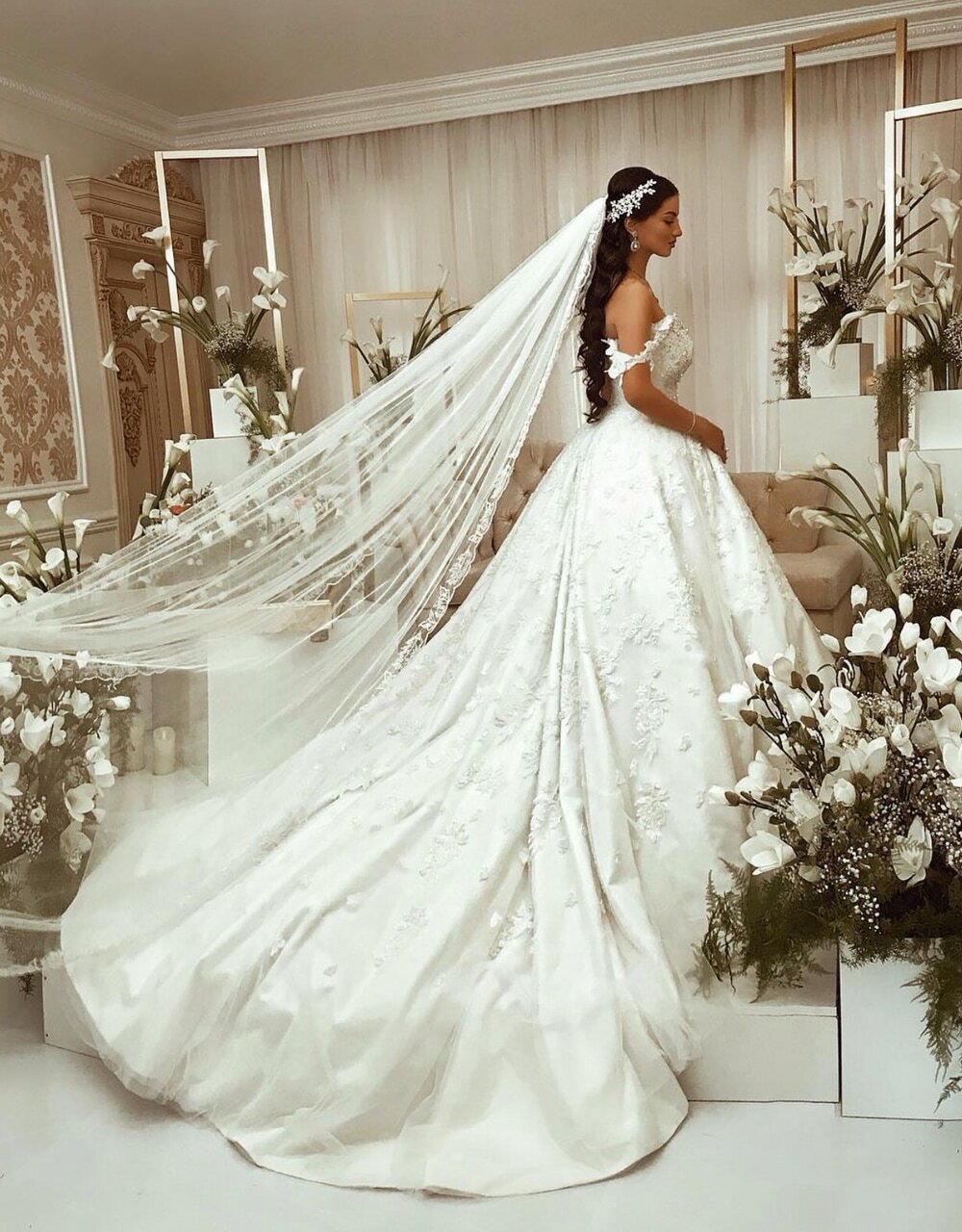 fairytale, style, dreamwedding and princess