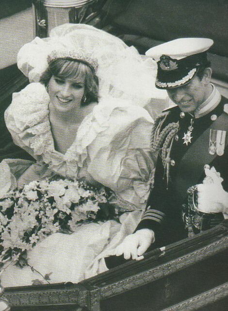 july 29 1981, july 1 1961, prince charles of wales and wedding bouquet