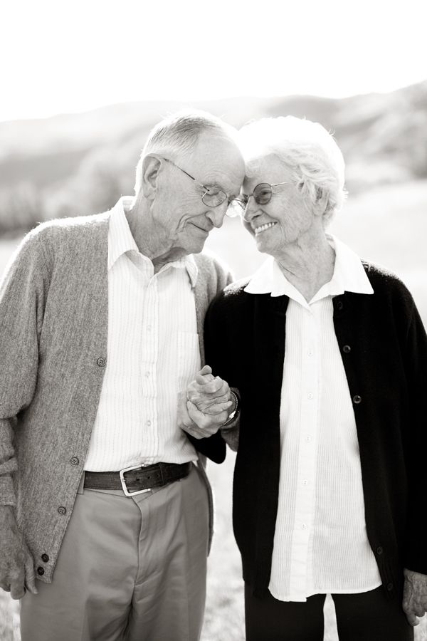 grandparents, anniversary, together and romance
