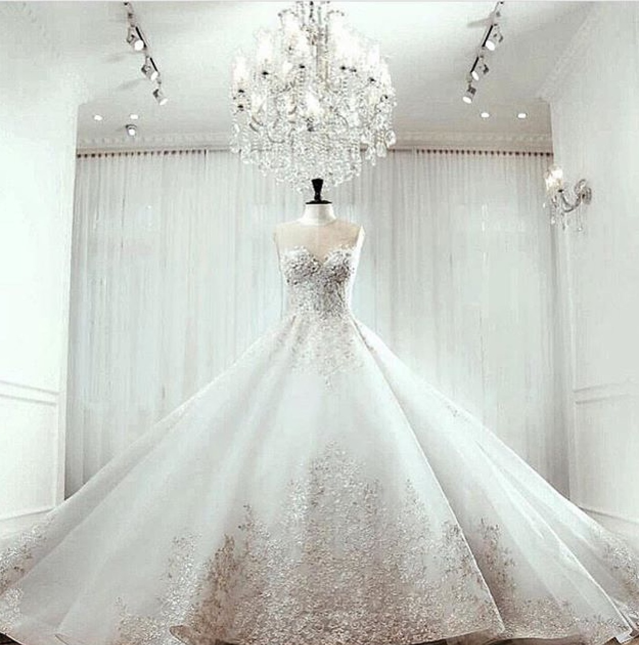 style, weddingdress, princess and gorgeous