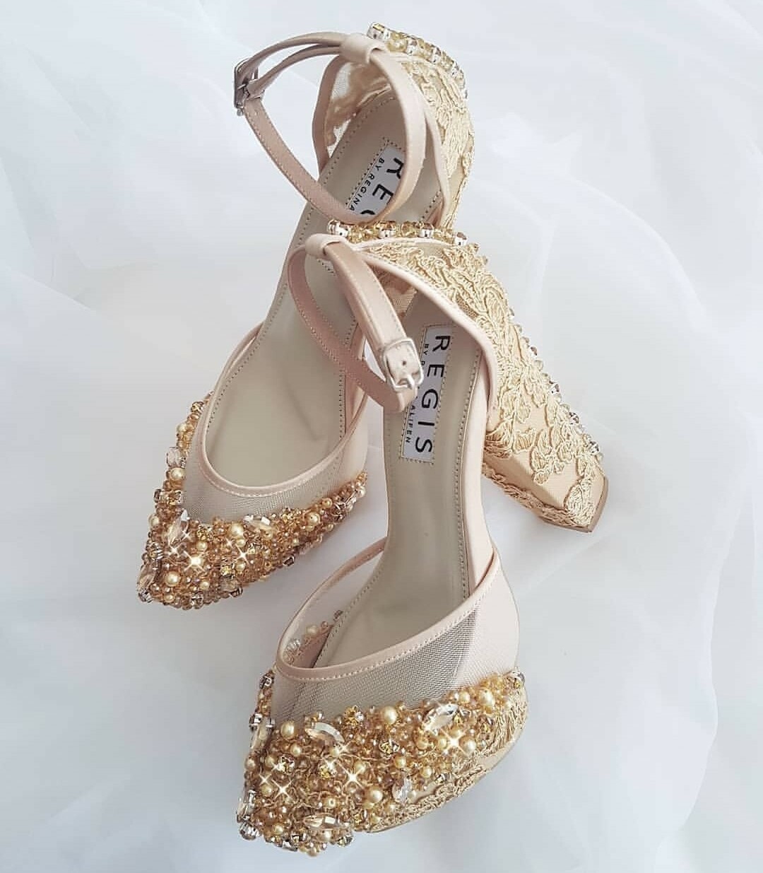 wedding shoes, bridal and bride