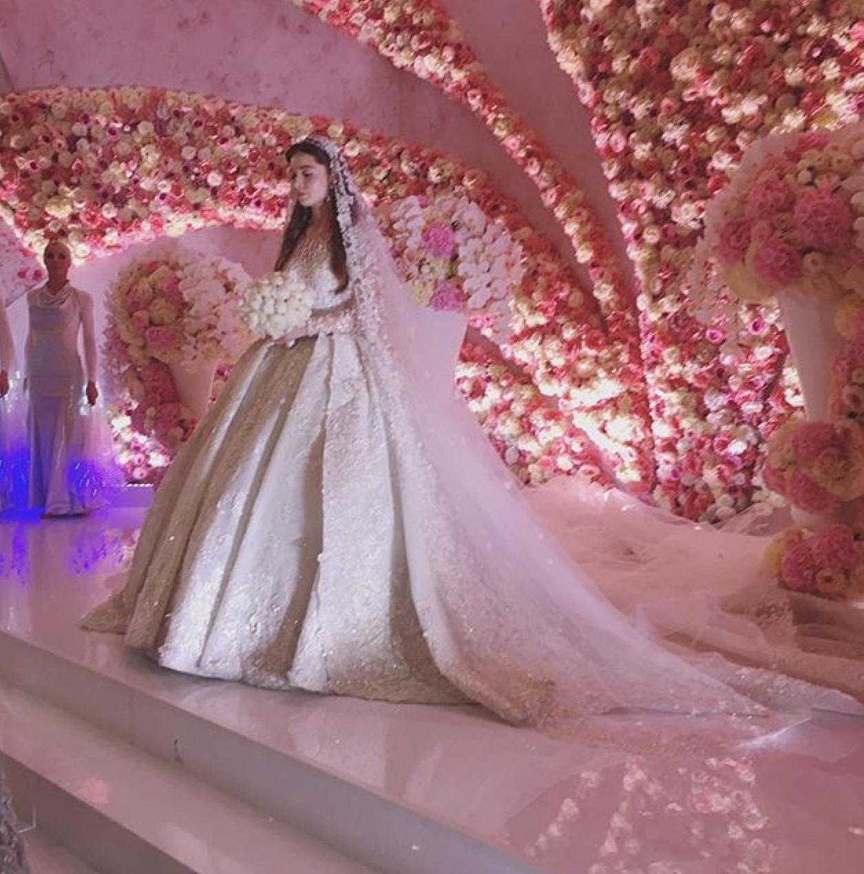 fashion, style, princess and weddingdress