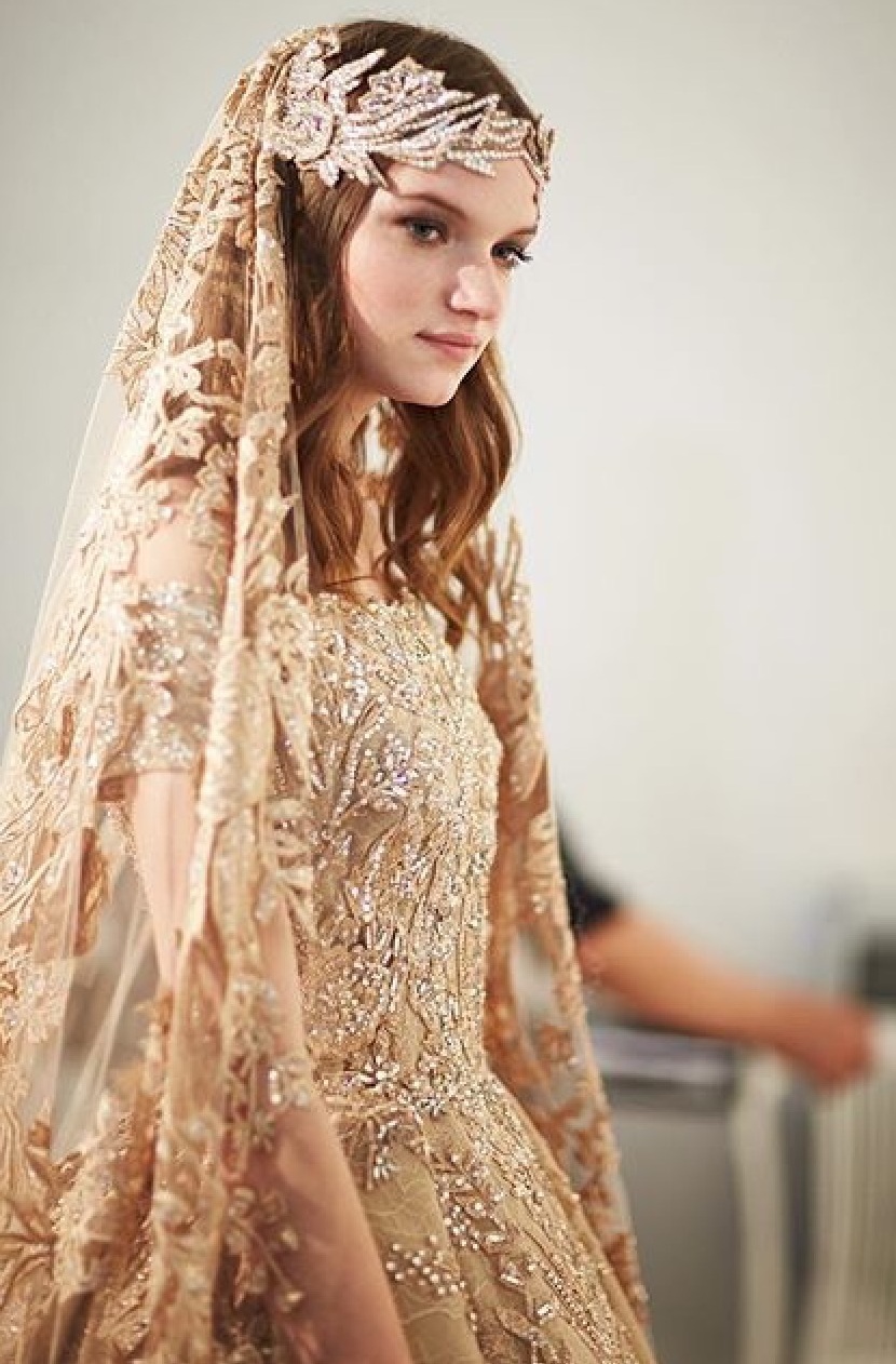 glamour, weddingdress, Couture and fashion