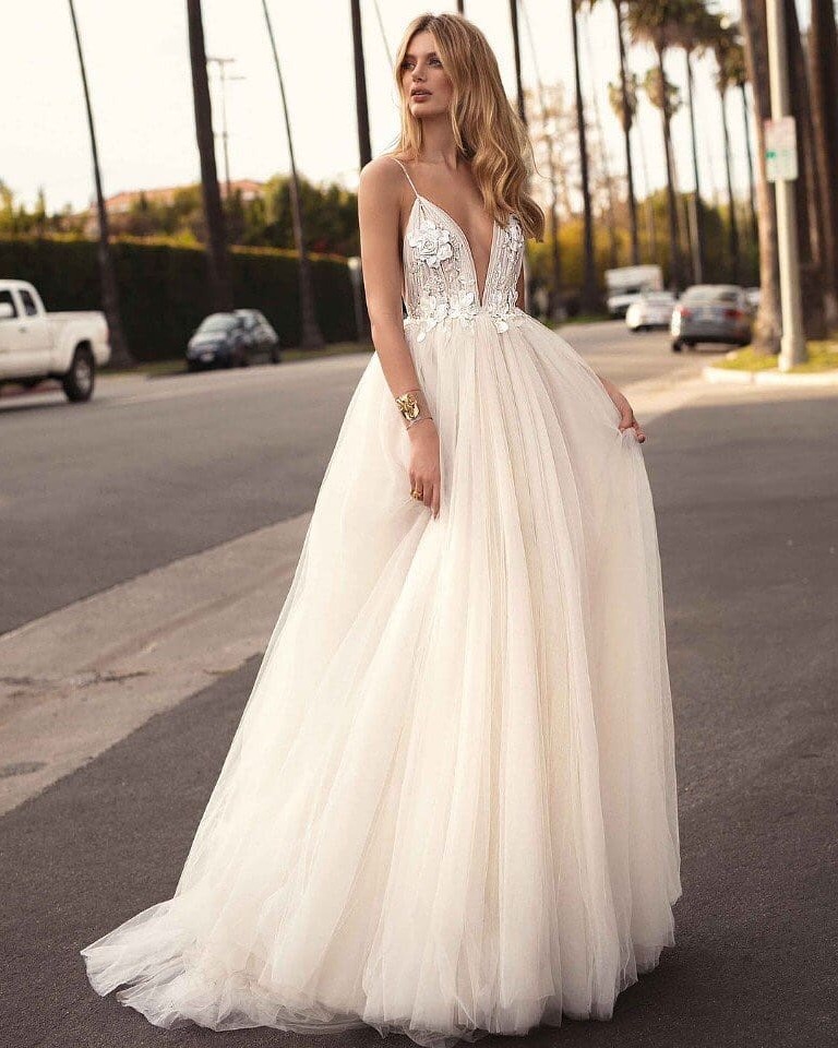 lace, robe de marié, mariage and white