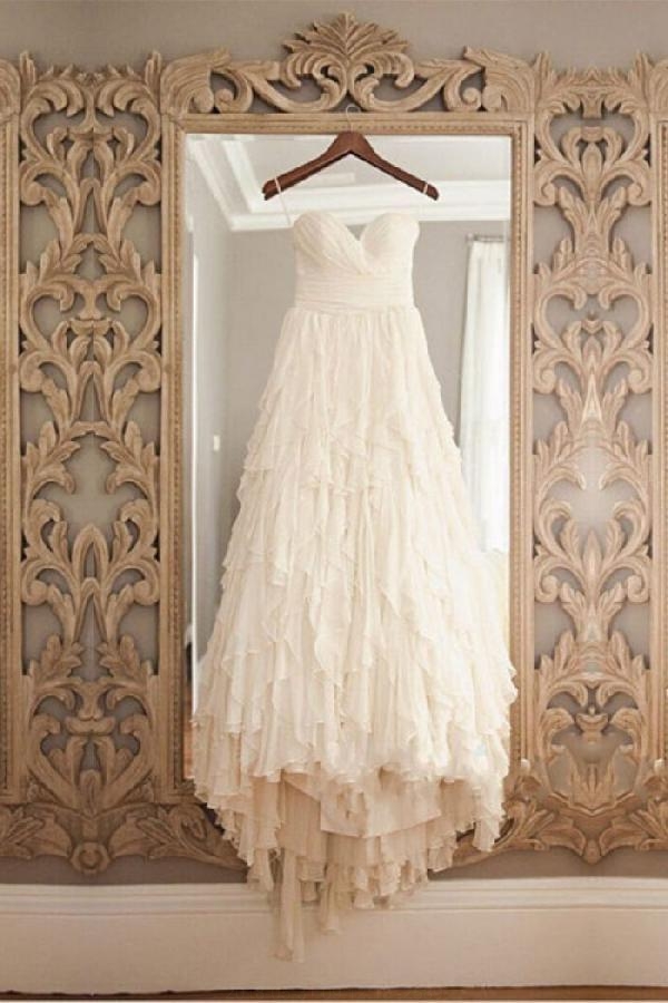 wedding dress and chiffon wedding dresses