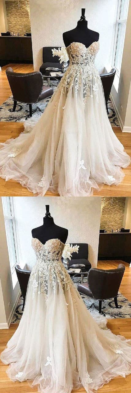 wedding dresses white, wedding dress and wedding dresses lace