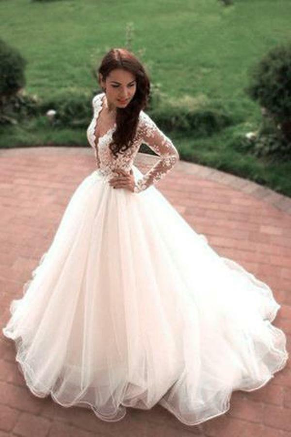 tulle, lace, weddingdresses and bridaldresses