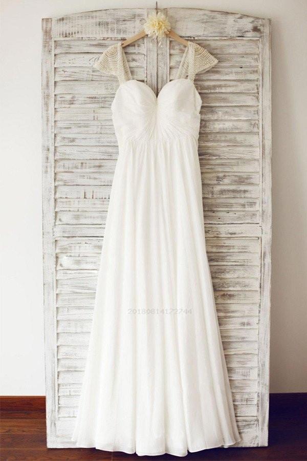 wedding dresses and chiffon wedding dresses