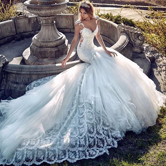 women, wedding dress, clothes and moda