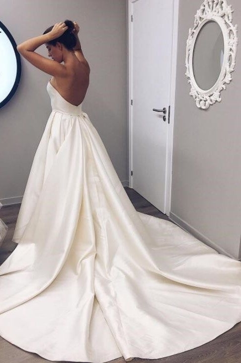 2019 wedding dress, ivory wedding dress and wedding dresses