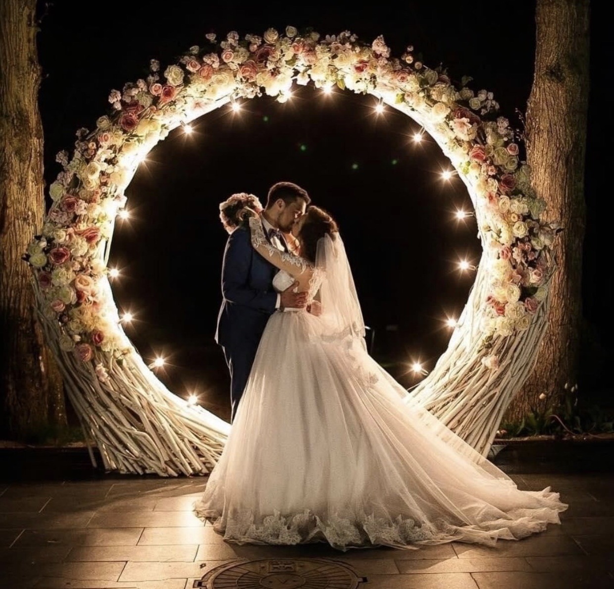 photo, couple, Dream and weddingdress