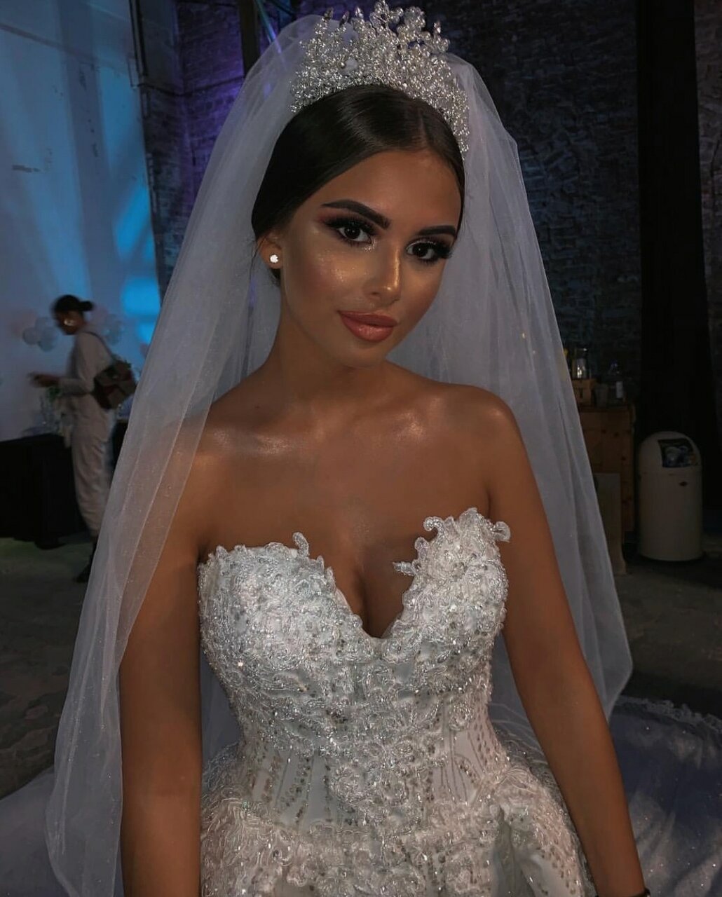 glowy, bridal, bride and shine