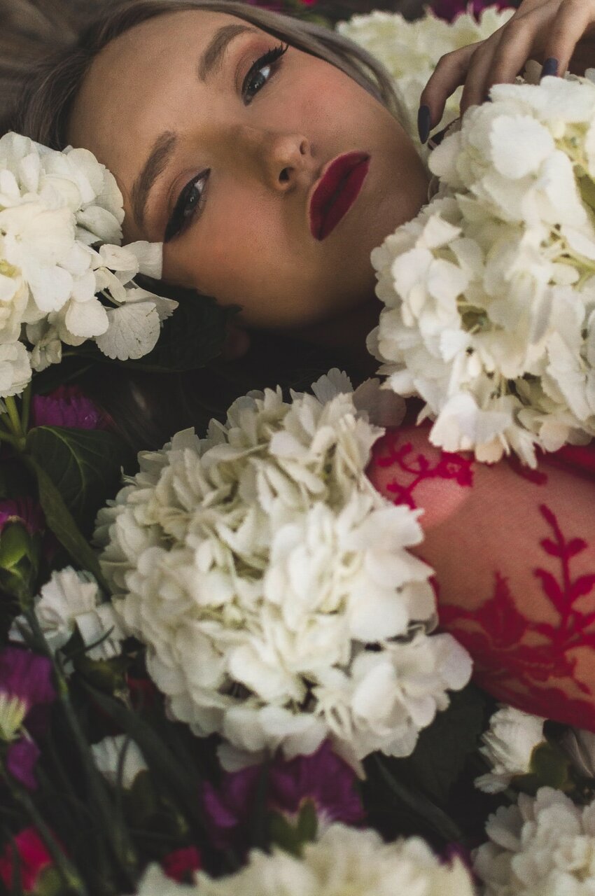 fantasy, korean, makeup and girl