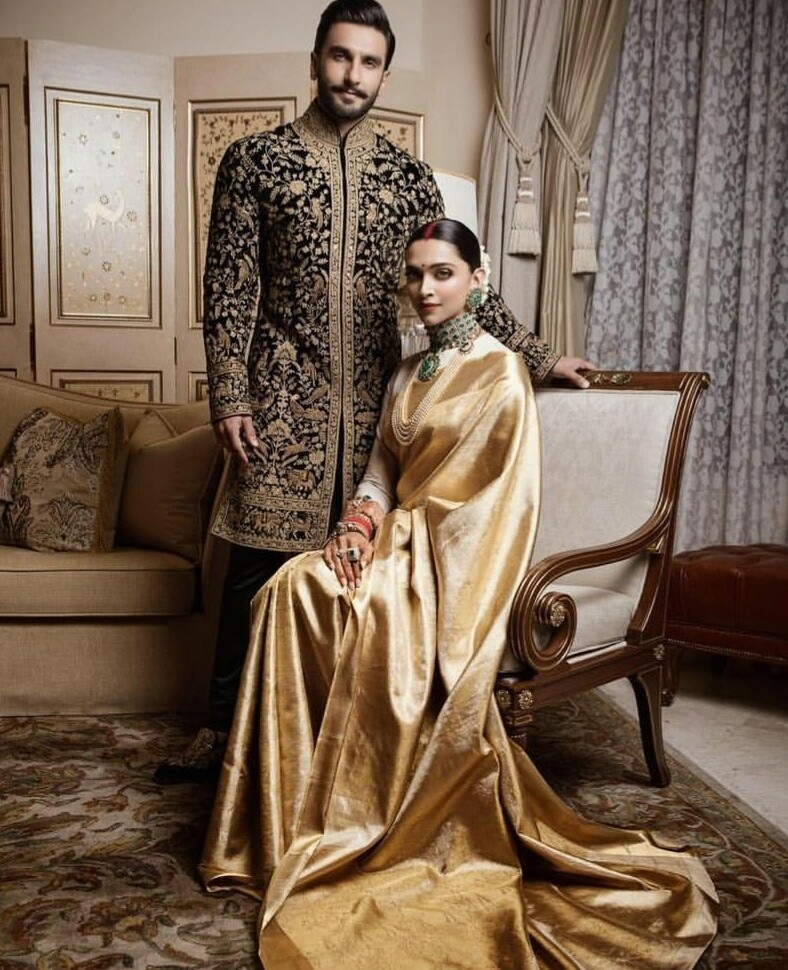 wife, ranveer singh, india and sabyasachi