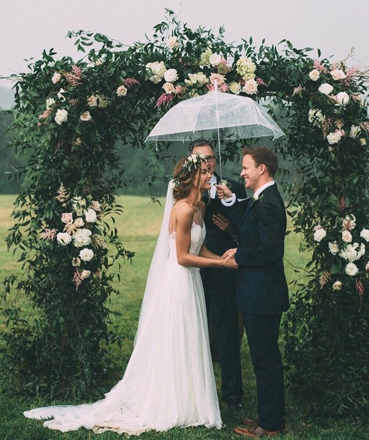 beauty, flowers, bride and inspiration