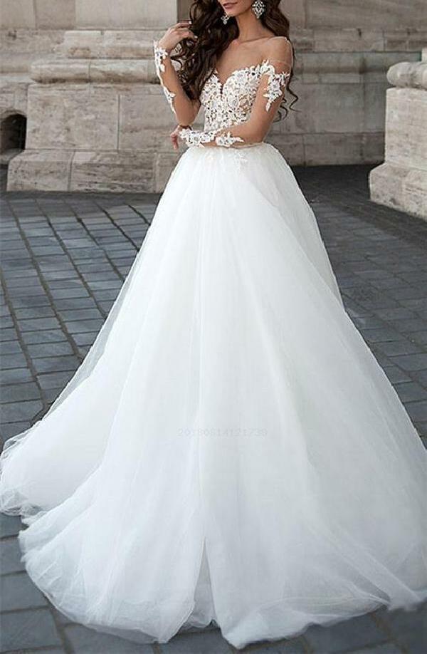 sexy wedding dresses, open back wedding dresses and lace wedding dresses