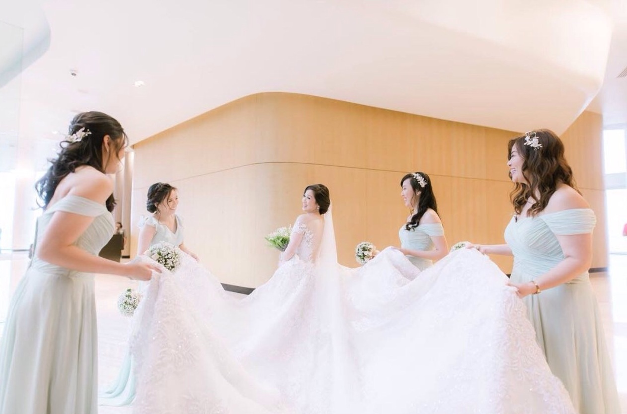 style, weddingdress, fairytale and glamour