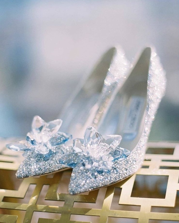 Jimmy Choo, weddings, bride and shoes