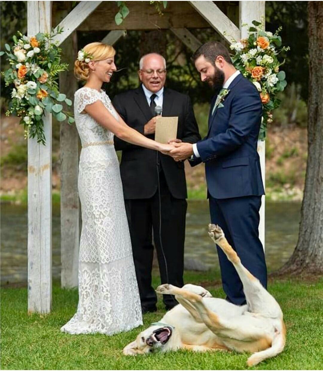 love, smile, bride and fashion