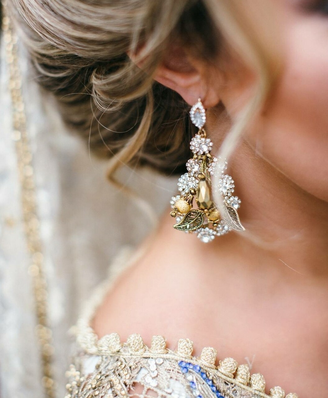 dress, moroccan, photography and earrings