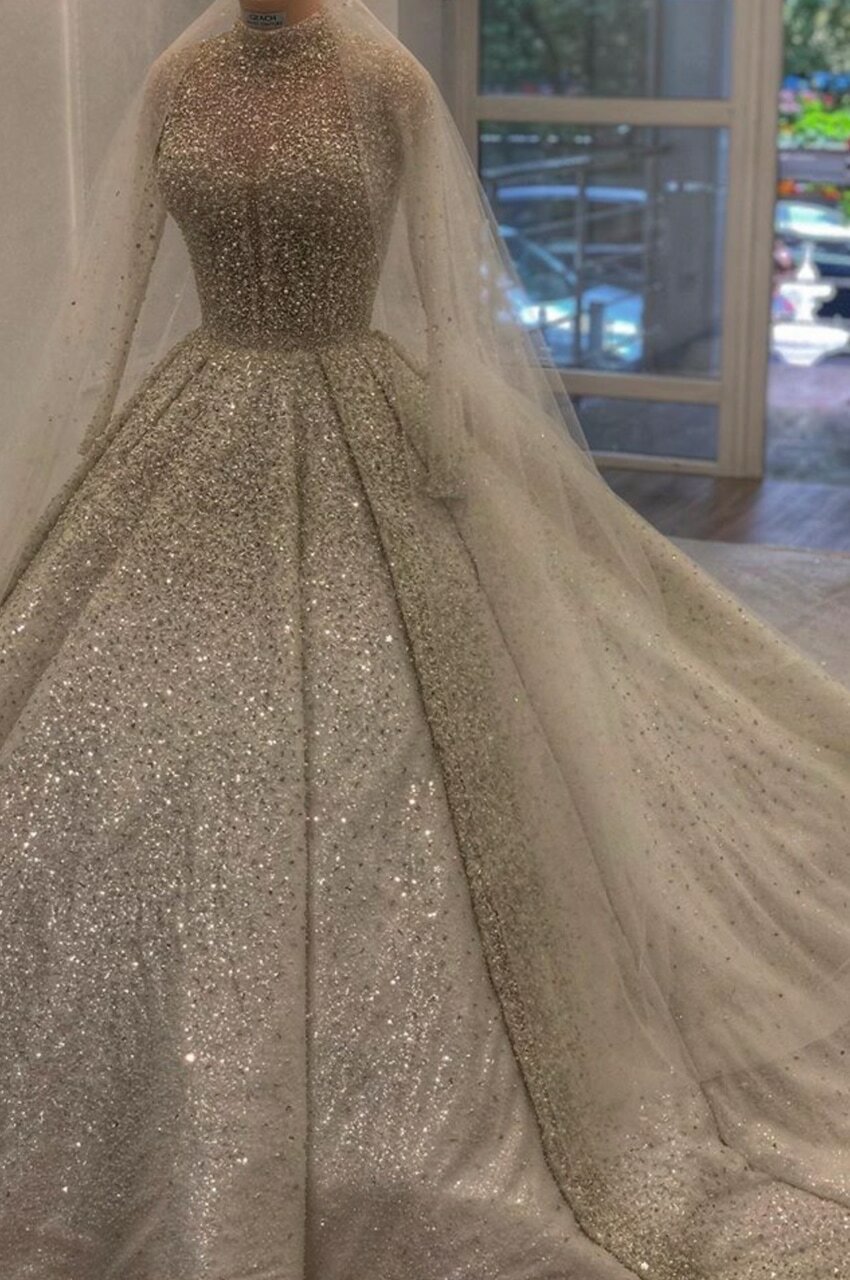 princess, dreamwedding, weddingdress and fashion